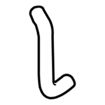 Volkswagen Jetta Coolant Pipe - 1K0-122-109-BG