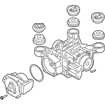 Volkswagen CC Differential - 0BS-525-010-G