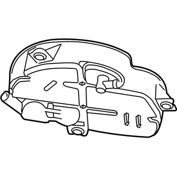 Volkswagen Passat Vapor Canister - 3B7-201-803-A
