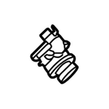 Volkswagen EGR Valve - 07D-131-101-B