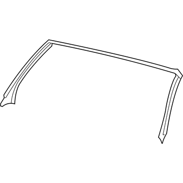 Volkswagen Beetle Weather Strip - 5C3-871-409-C-5AP