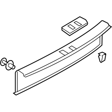 Volkswagen 5N0-863-459-B-82V