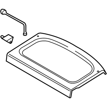 Volkswagen 5N0-867-769-M-7T8
