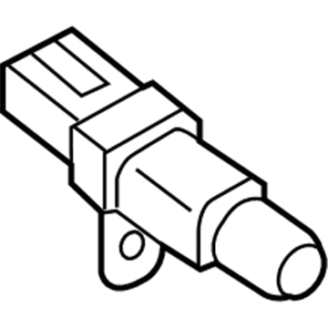 Volkswagen Camshaft Position Sensor - 7B0-907-601-C