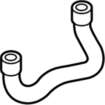 2014 Volkswagen Beetle Coolant Pipe - 5C0-121-063-G