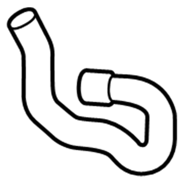 2014 Volkswagen Beetle Coolant Pipe - 5C0-121-063-F