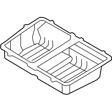 Volkswagen Routan Floor Pan - 7B0-802-213