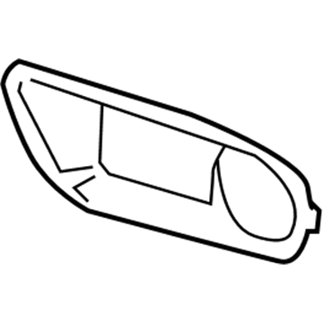 Volkswagen 7L6-853-663-F-9B9 Housing
