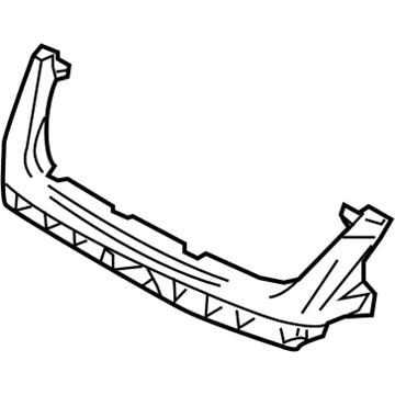 Volkswagen 7L6-807-699-B Center Support