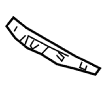 Volkswagen 7L6-807-183-C Side Support
