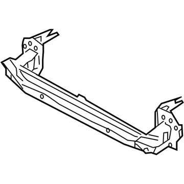 Volkswagen 7L0-807-109-E Impact Bar