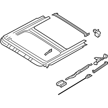 Volkswagen 5M0-877-049-A