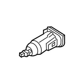 Volkswagen Taos Door Lock Cylinder - 2GJ-837-167