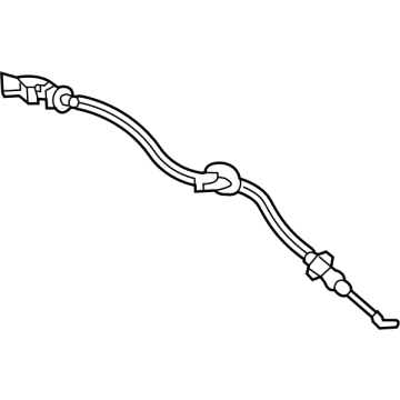 Volkswagen Taos Door Latch Cable - 2GJ-837-085