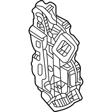 Volkswagen Door Lock Actuator - 2GJ-837-016