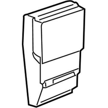 Volkswagen 1C0-863-517-C Sound Absorber