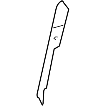 Volkswagen 1C0-868-047-B-FYV Lower Quarter Trim