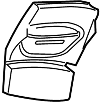 Volkswagen 1C0-868-301-C Lower Pad