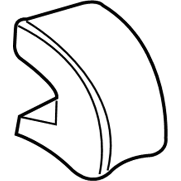 Volkswagen 1C0-864-639-A Sound Absorber