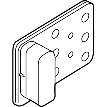 Volkswagen ABS Control Module - 5Q0-907-379-FG-REP