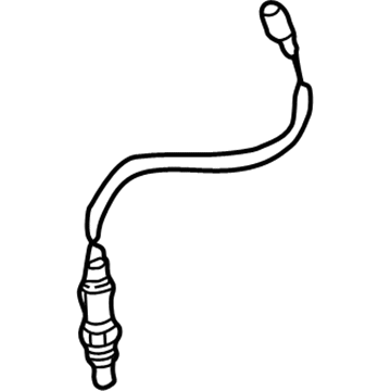 Volkswagen Passat Oxygen Sensor - 1K0-998-262-AB