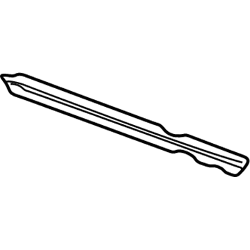 Volkswagen Jetta Weather Strip - 1J5-839-471-D-B41