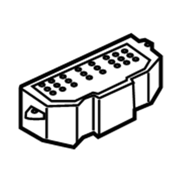 Volkswagen Jetta Blower Motor Resistor - 3C0-907-521-G