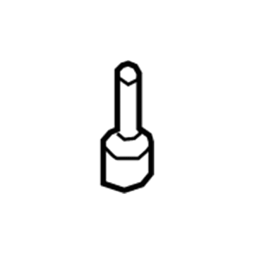 Volkswagen 1K0-907-543-F Temperature Sensor