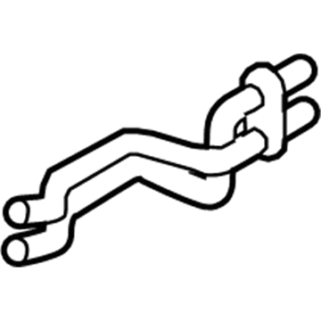 Volkswagen Rabbit A/C Hose - 3C1-819-857