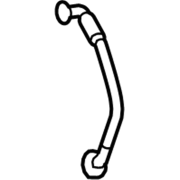Volkswagen 1K1-260-113-D Drain Pipe