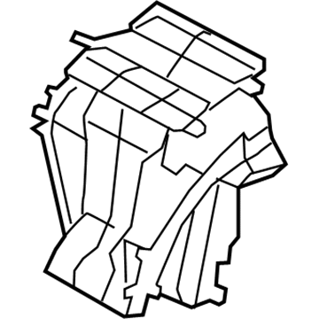 Volkswagen 1K1-820-353-A Housing