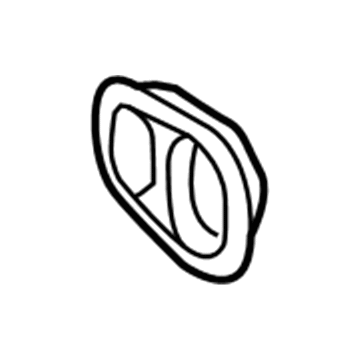 Volkswagen 1K0-820-751-C Grommet
