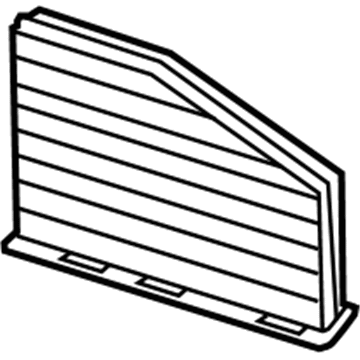 Volkswagen GTI Cabin Air Filter - 1K1-819-669