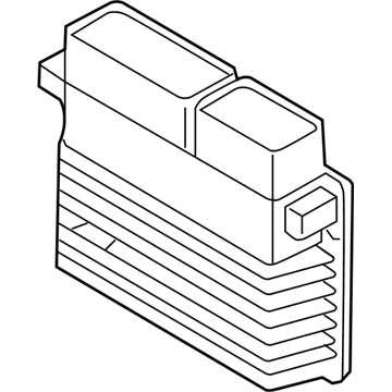 Volkswagen Engine Control Module - 06K-906-070-H