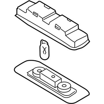 Volkswagen 3C0-947-291-F-82V