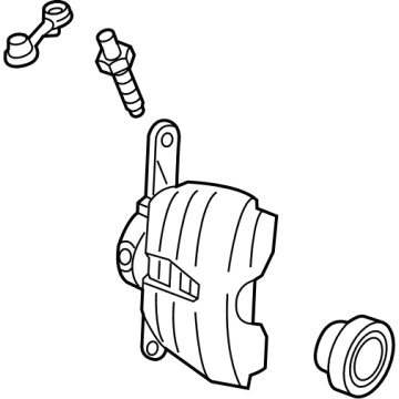 2022 Volkswagen Jetta Brake Caliper - 5G0-615-123-B