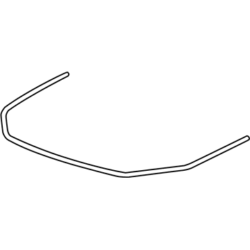 Volkswagen Touareg Weather Strip - 7P6-823-707-A