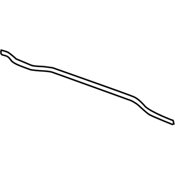 Volkswagen Touareg Weather Strip - 7P6-823-723
