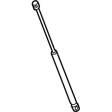 Volkswagen Touareg Lift Support - 7P6-823-359-A
