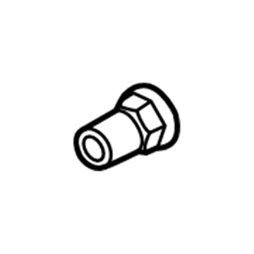 Volkswagen N-907-779-02 Hinge Nut