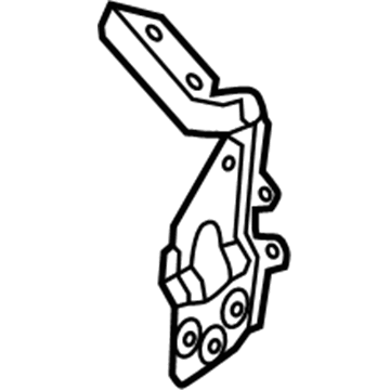 Volkswagen Touareg Hood Hinge - 7P6-823-302
