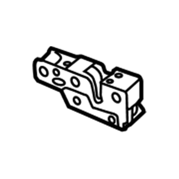 Volkswagen Touareg Hood Latch - 7P6-823-509-C