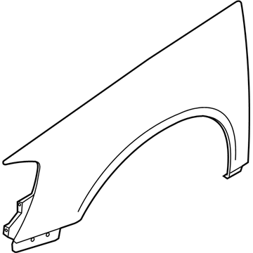 Volkswagen Fender - 3C0-821-021
