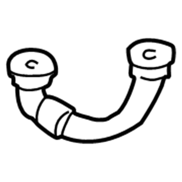 Volkswagen 022-131-149-C Pipe