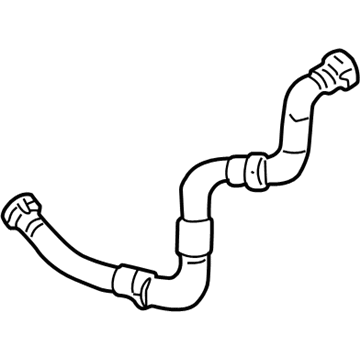 Volkswagen 1J0-131-128-T Pipe