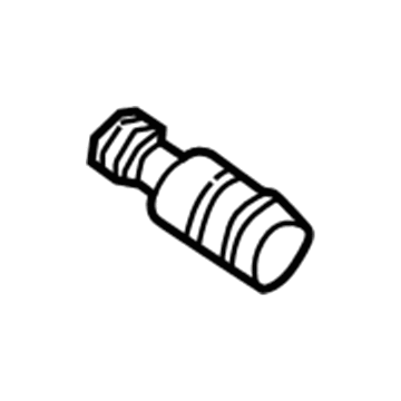 Volkswagen Secondary Air Injection Check Valve - 1J0-131-351-A
