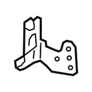 Volkswagen Touareg Exhaust Hanger - 7P0-253-047-A
