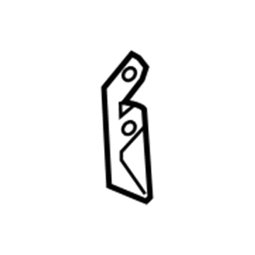 Volkswagen Touareg Exhaust Hanger - 7P0-253-047