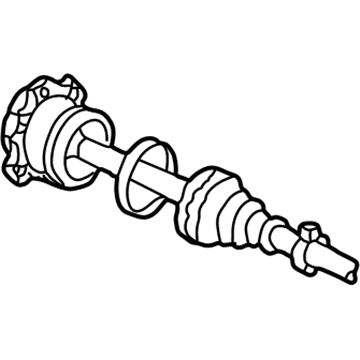 Volkswagen Jetta CV Joint Boot - 1KM-498-201