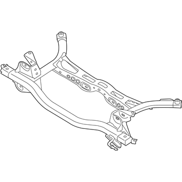 Volkswagen Axle Beam - 5QM-505-315-B